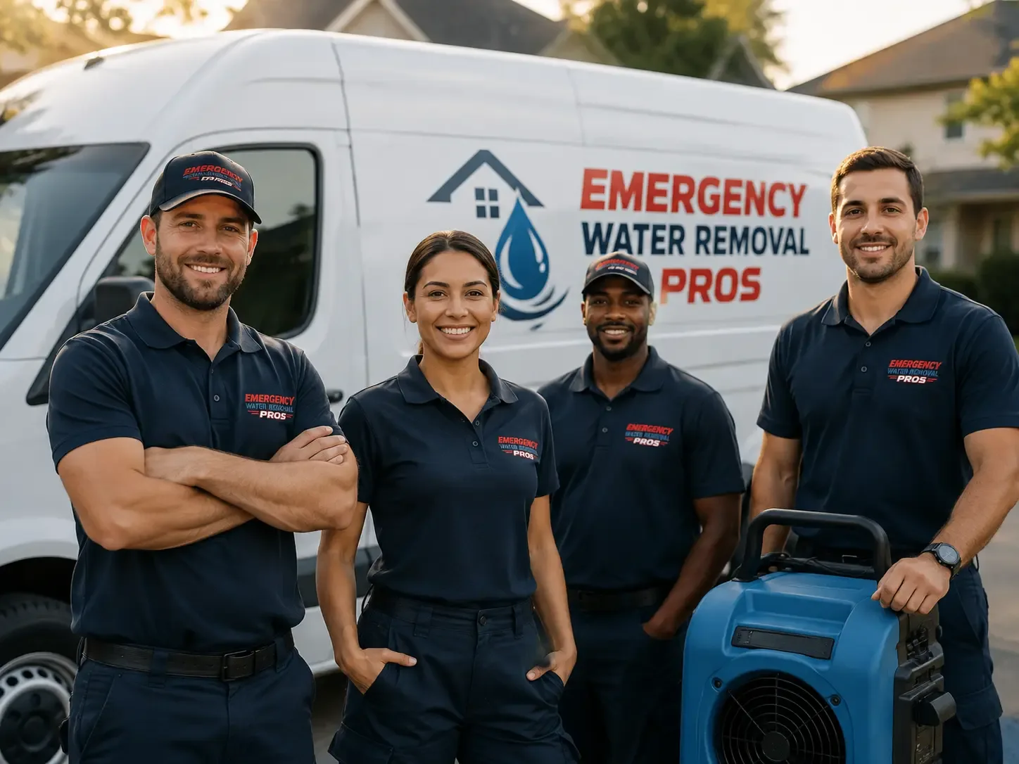 Emergency Water Removal company in Arnold, CA