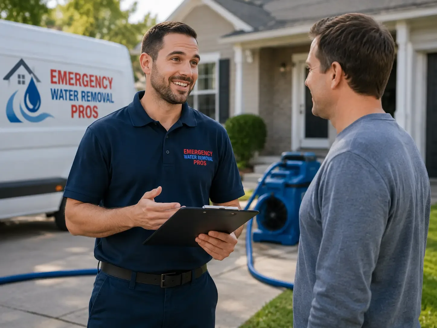 Emergency Water Removal Arnold, CA FAQs