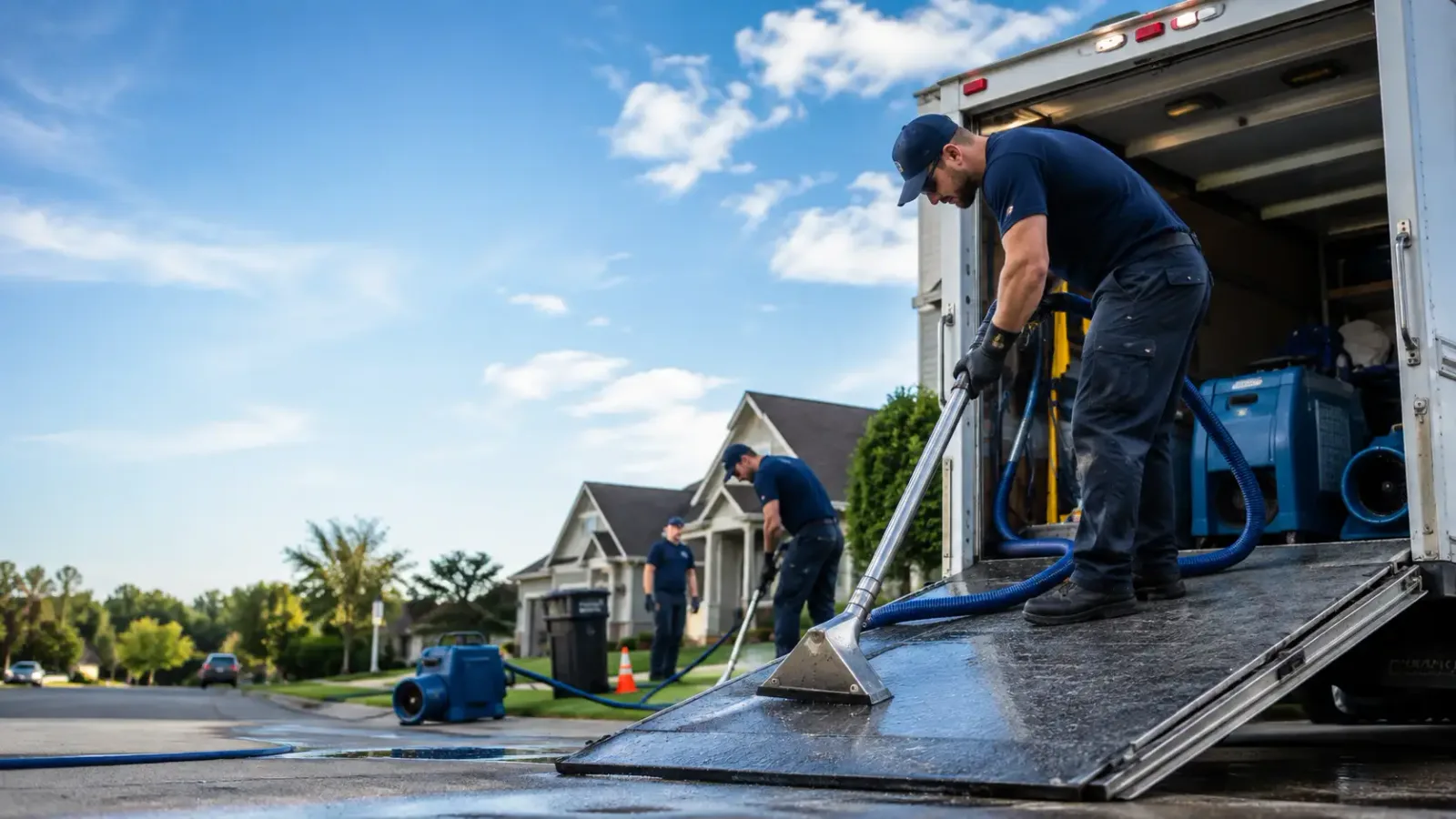 Emergency Water Removal in Arnold, CA near me